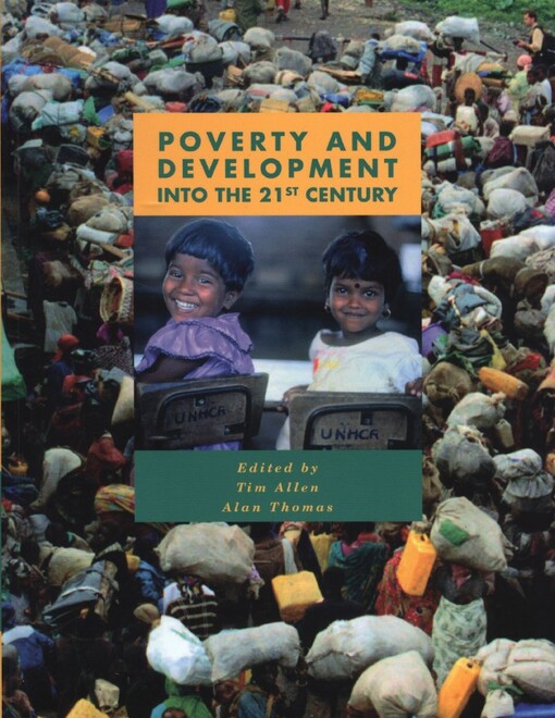 Poverty and development into the 21st century