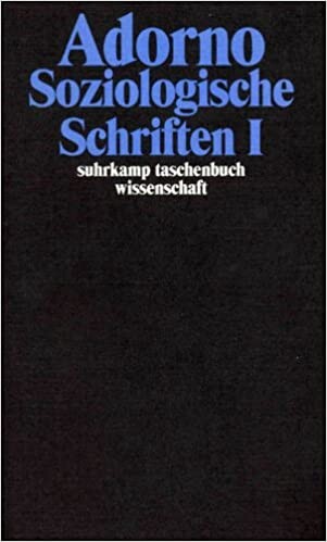 Gesammelte Schriften, Bd. 8. Soziologische Schriften. 1