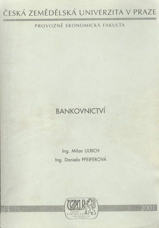Bankovnictví