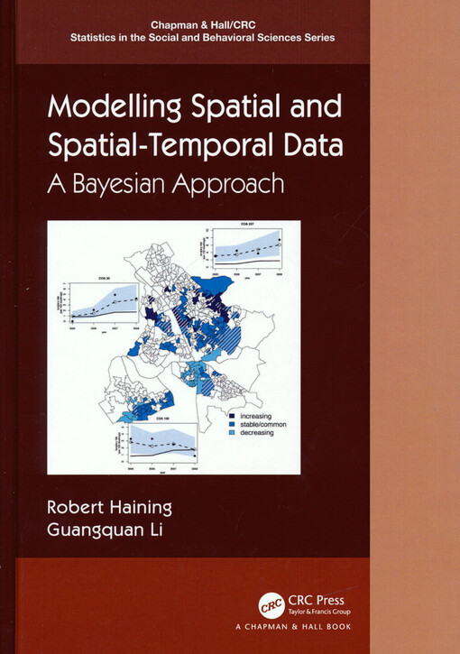 Modelling spatial and spatial-temporal data : a Bayesian approach