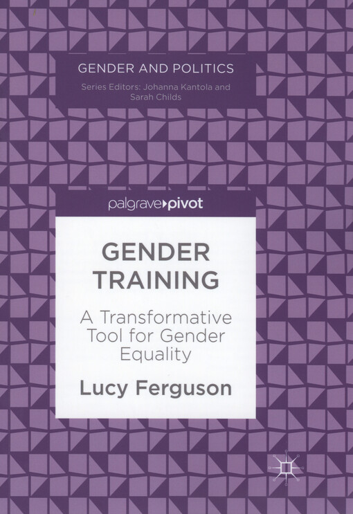 Gender training : a transformative tool for gender equality