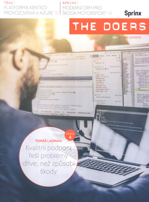 The doers : digital experts