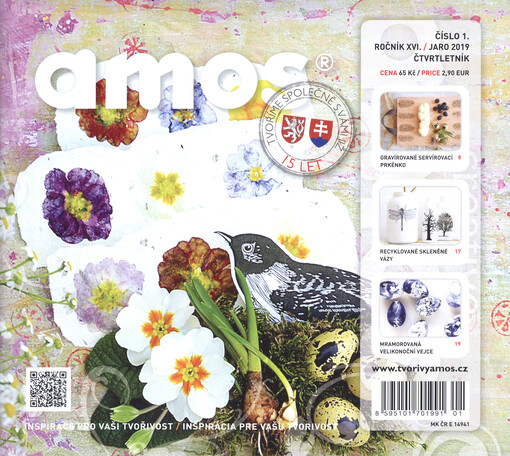 Amos : inspirace pro vaši tvořivost = inšpirácia pre vašu tvorivosť