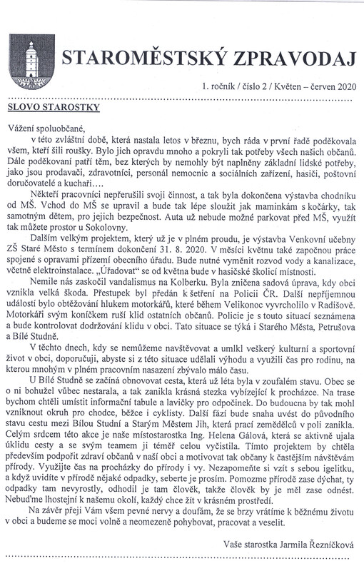 Staroměstský zpravodaj