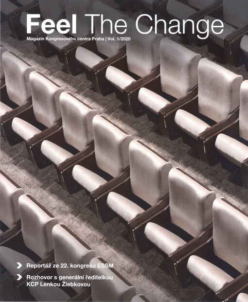 Feel the change : magazín Kongresového centra Praha