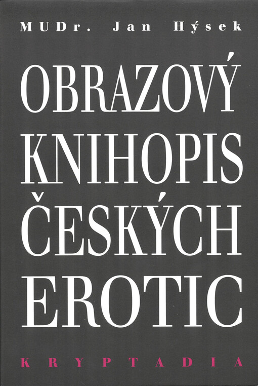 Obrazový knihopis českých erotic