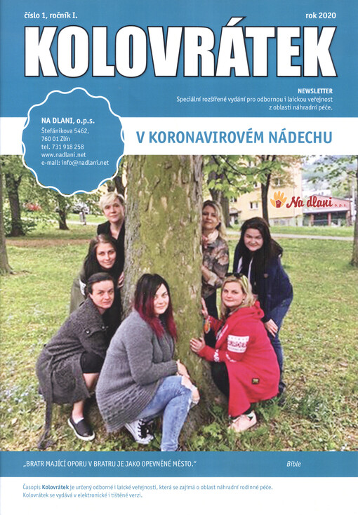 Kolovrátek : newsletter