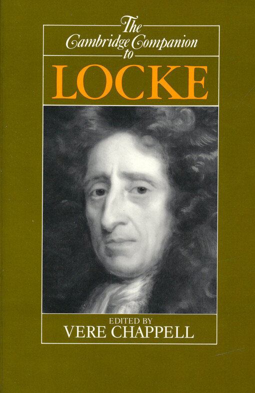 The Cambridge companion to Locke