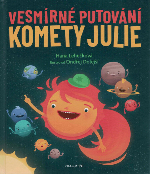 Vesmírné putování komety Julie