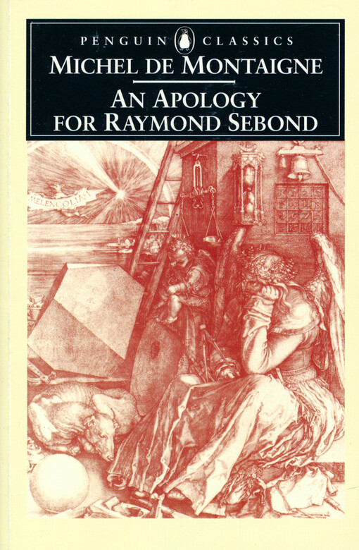 An apology for Raymond Sebond