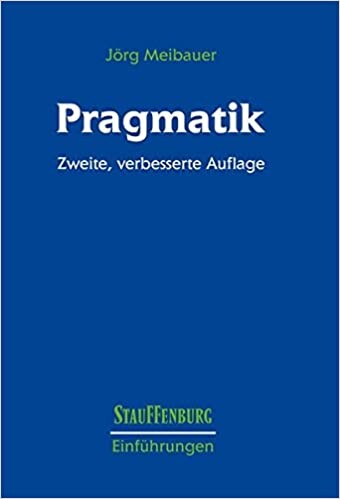 Pragmatik : eine Einführung