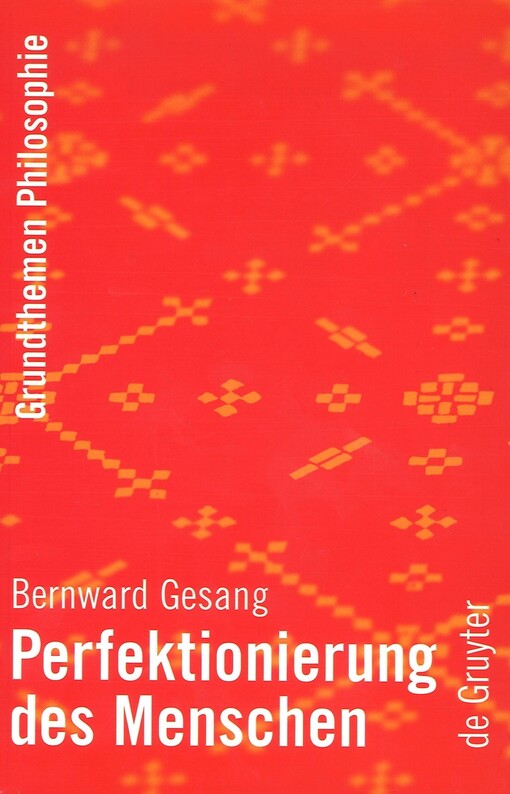 Perfektionierung des Menschen