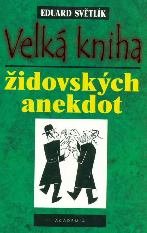 Velká kniha židovských anekdot