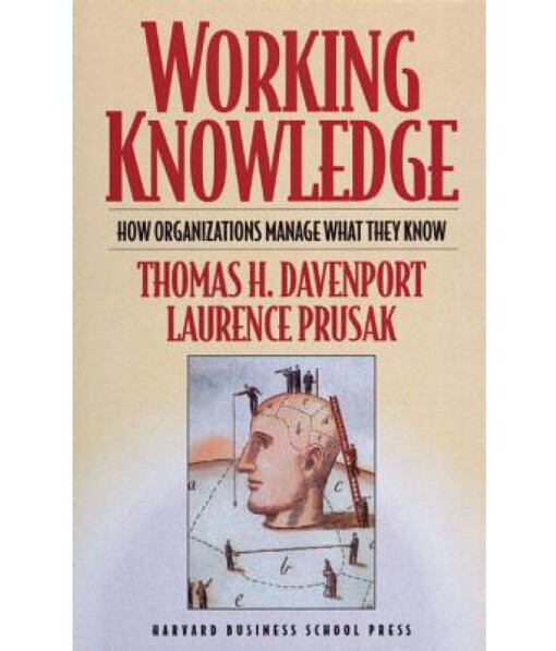 Working knowledge : how organizations manage what they know