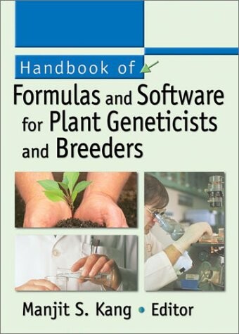 Handbook of formulas and software for plant geneticists and breeders