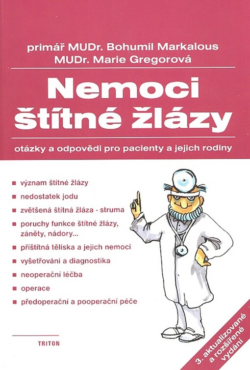 Nemoci štítné žlázy : otázky a odpovědi pro pacienty a jejich rodiny