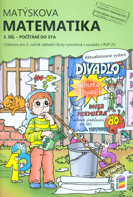 Matýskova matematika : pro 2. ročník základní školy vytvořená v souladu s RVP ZV. 5. díl, Počítání do sta