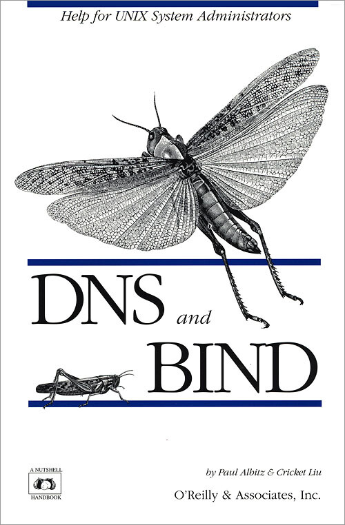 DNS and Bind (A Nutshell Handbook)
