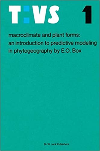 Macroclimate and plant forms : a introduction to predictive modeling in phytogeography