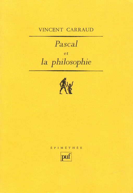 Pascal et la philosophie