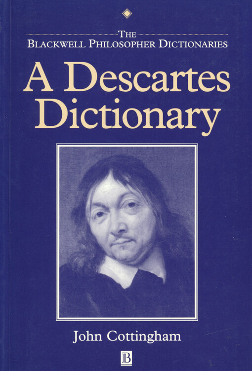 A Descartes dictionary