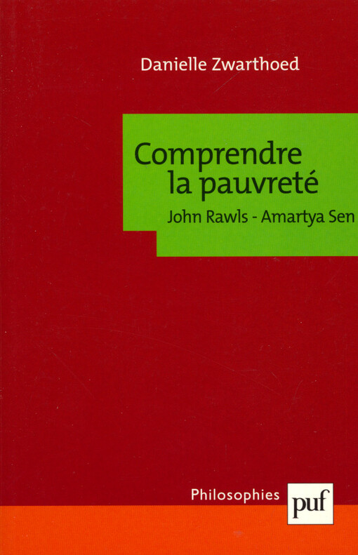 Comprendre la pauvreté : John Rawls, Amartya Sen