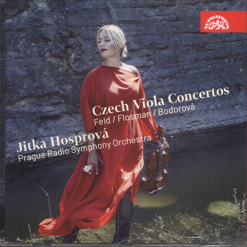 Czech viola concertos