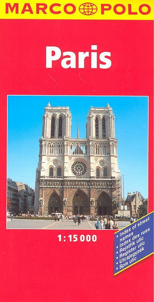Paříž 1:15 000