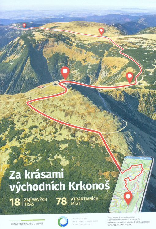 Za krásami východních Krkonoš