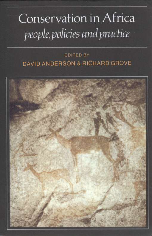 Conservation in Africa : people, policies and practice