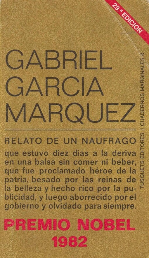 Relato de un náufrago