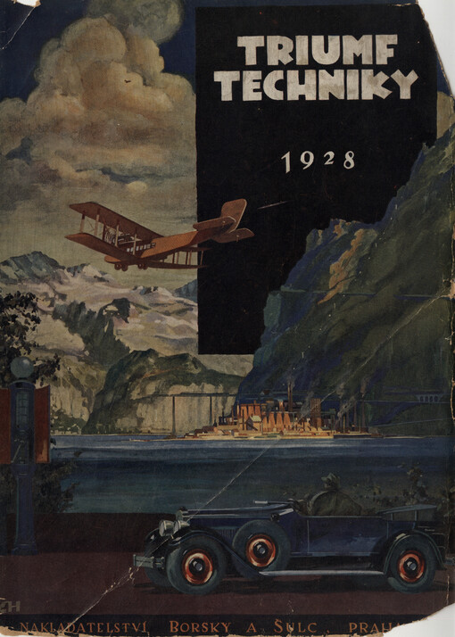 Triumf techniky : sborník článků ze všech oborů technického vědění