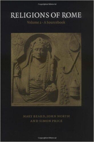 Religions of Rome. Vol. 2, A sourcebook