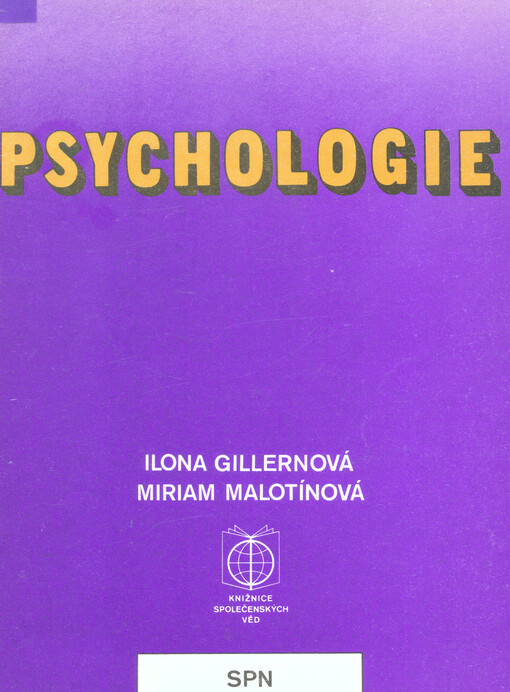 Psychologie pro střední školy : občanská nauka - základ společenských věd