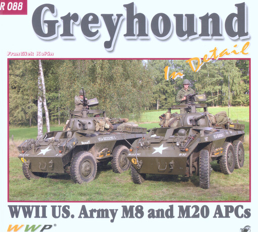 Greyhound in detail : M8 light armored car and M20 armored utility car : photo manual for modelers