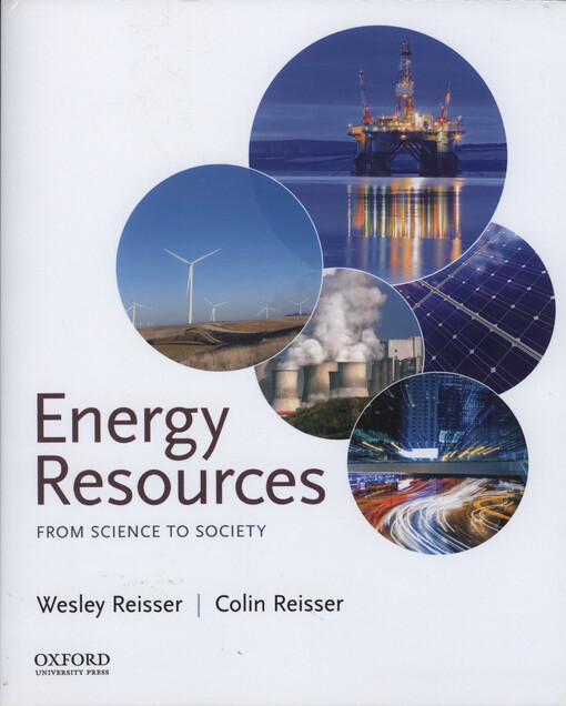 Energy resources : from science to society