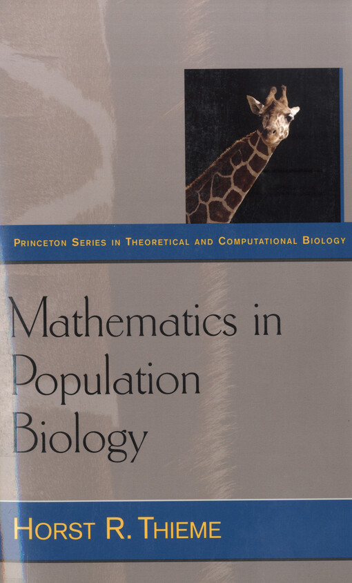 Mathematics in population biology