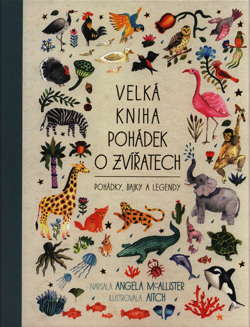 Velká kniha pohádek o zvířatech