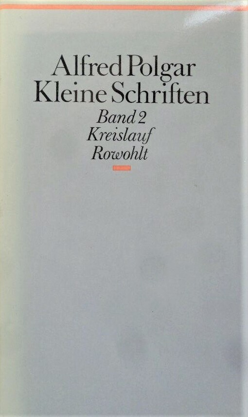 Kleine Schriften.