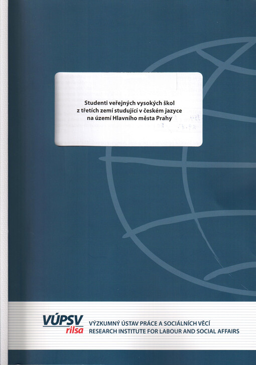 Studenti veřejných vysokých škol z třetích zemí studující v českém jazyce na území Hlavního města Prahy