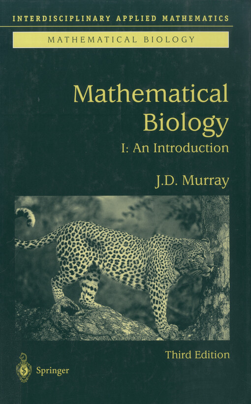 Mathematical biology. I, An introduction