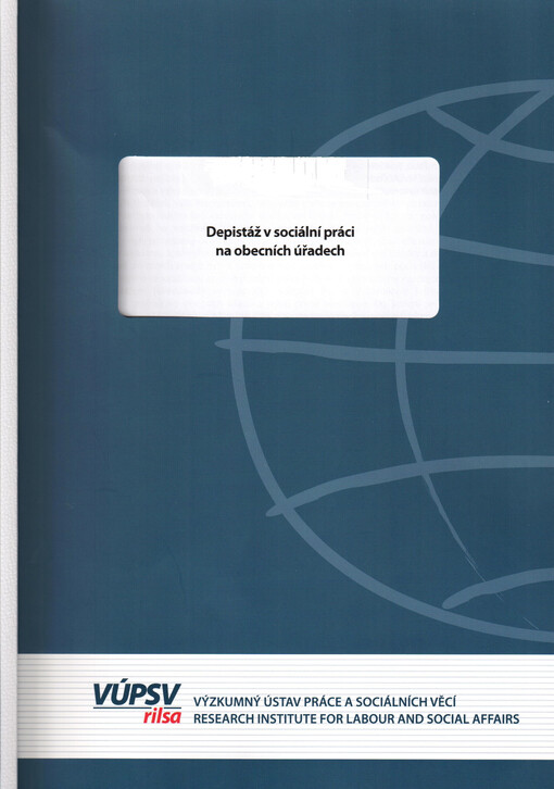 Depistáž v sociální práci na obecních úřadech
