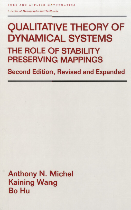 Qualitative theory of dynamical systems : the role of stability preserving mappings