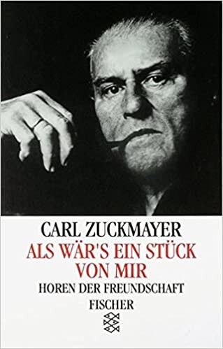 Als War's Ein Stuck Von Mir (German Edition)