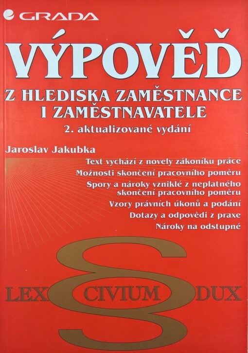 Výpověď z hlediska zaměstnance i zaměstnavatele