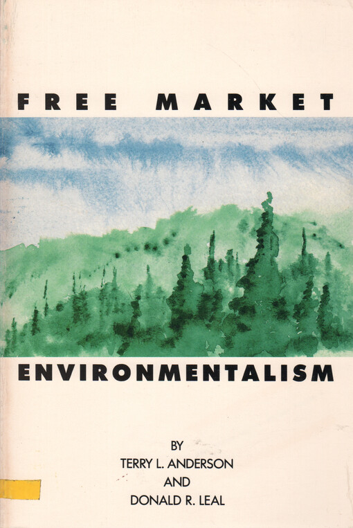 Free market environmentalism