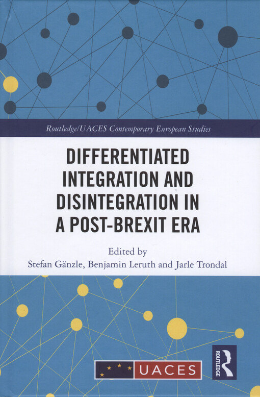 Differentiated integration and disintegration in a post-Brexit era