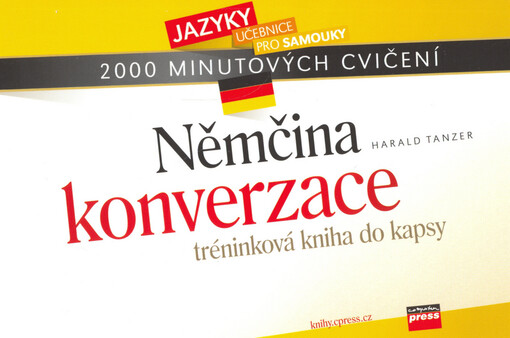Němčina : [tréninková kniha do kapsy], konverzace
