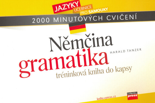 Němčina : [tréninková kniha do kapsy]