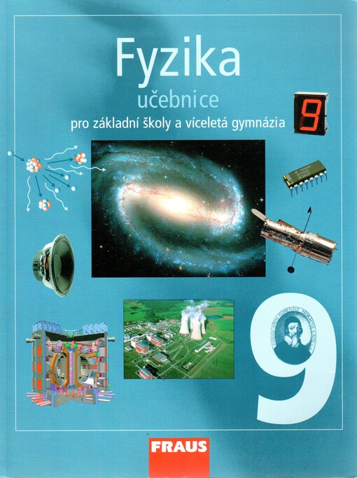 Fyzika 9 pro základní školy a víceletá gymnázia, učebnice